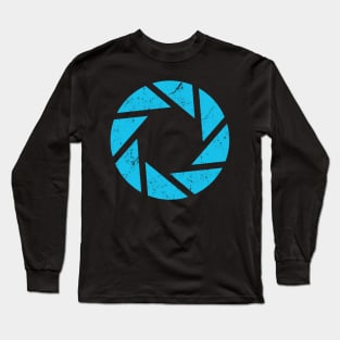 Portal Game Vintage Long Sleeve T-Shirt